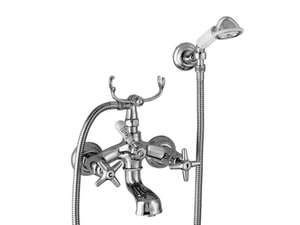 ITALICA 3274-305-6 - 2 hole shower tap with hand shower _ RUBINETTERIE STELLA